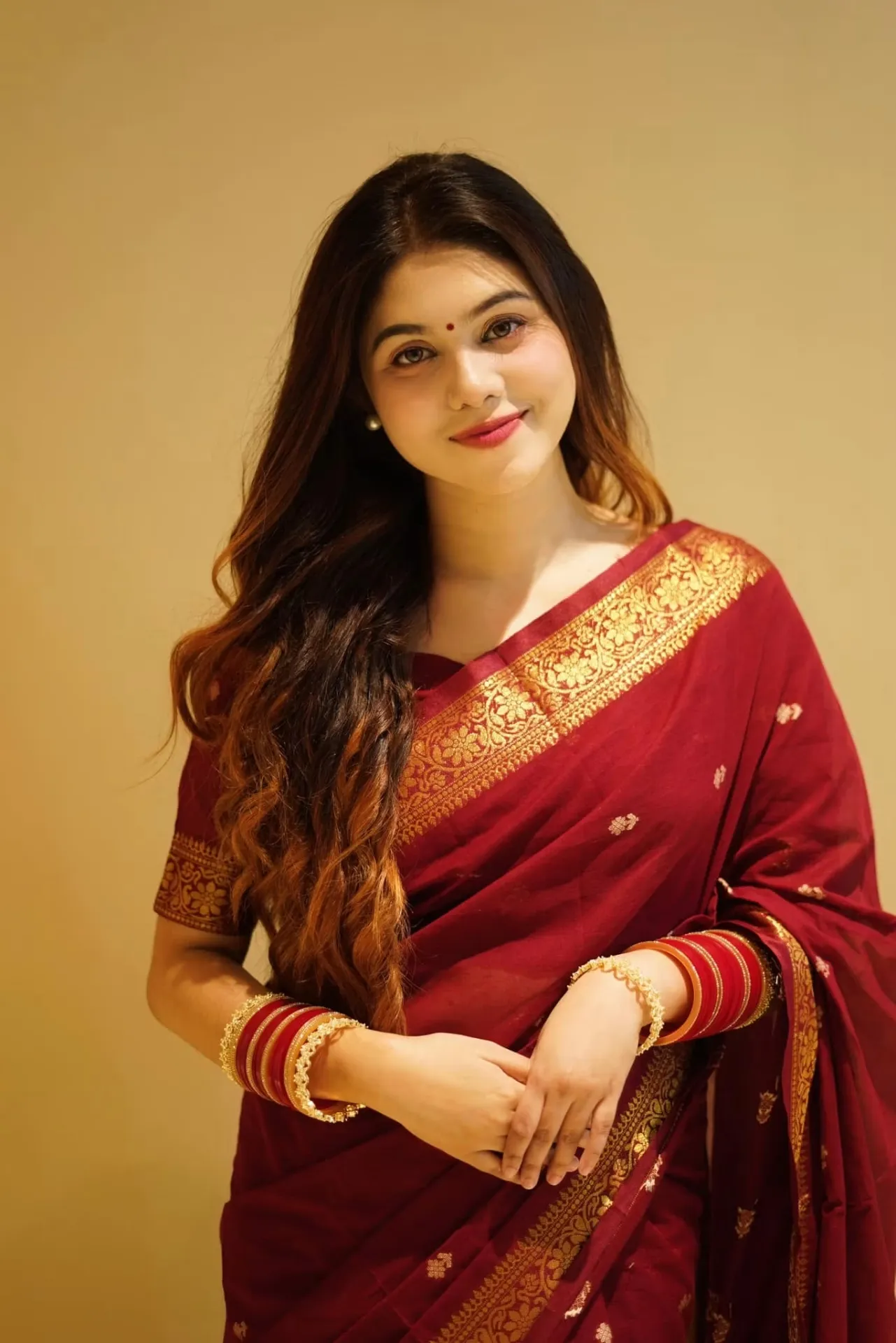 অরিজিনাল টেকলী সুতি শাড়ি।