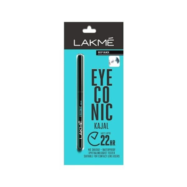 Lakme Eyeconic Kajal- Deep Black