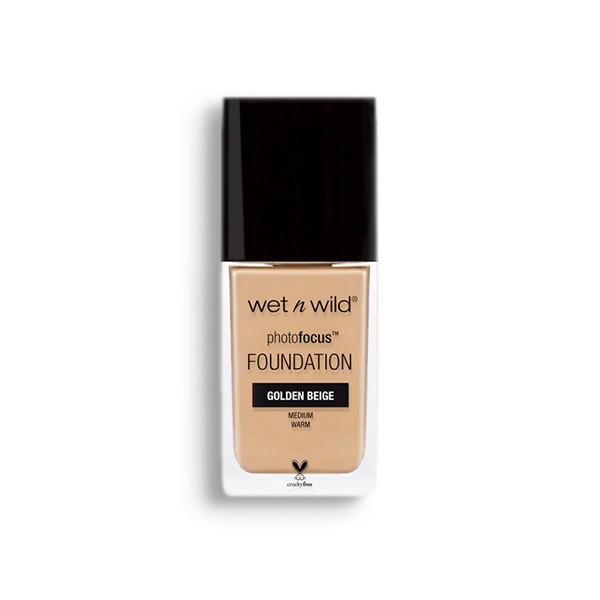 Wet n Wild Photo Focus Foundation – E368C Golden Beige