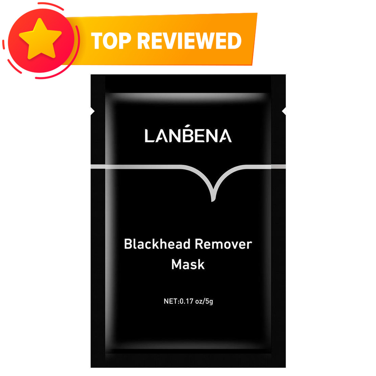 Lanbena Blackhead Remover Mask 1pcs