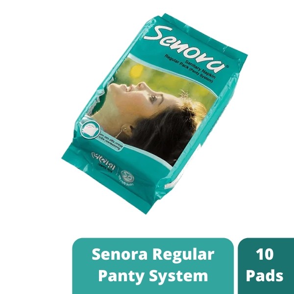 Fresh Anonna Sanitary Napkin Panty system (10 Pads)