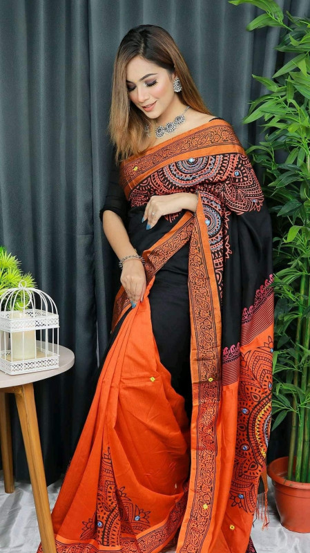 Dhupiyan Silk Women Gorgeous Saree PKS-01