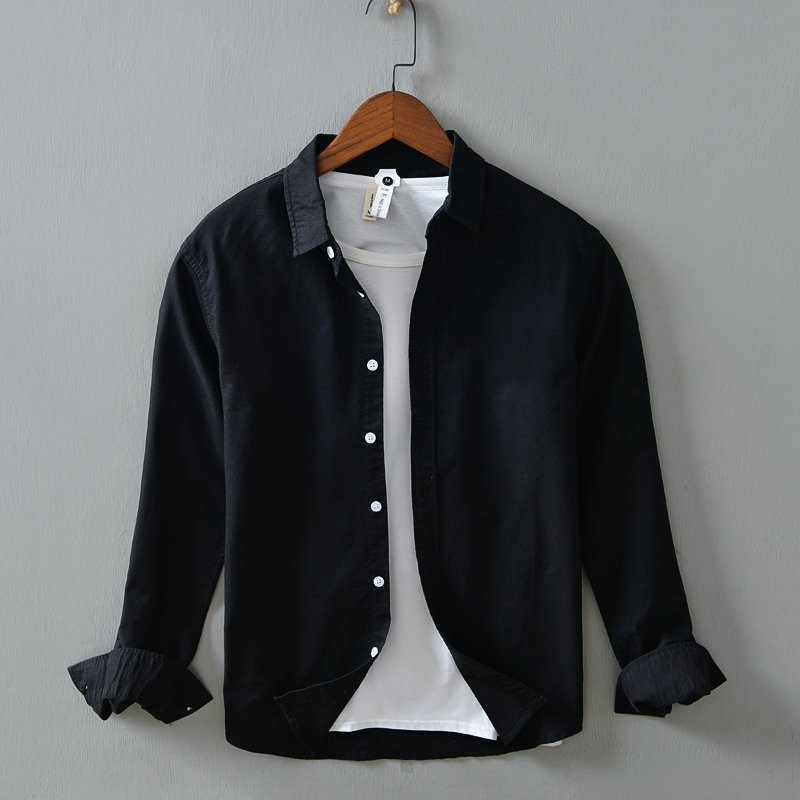 Cotton Casual Men's Shirt