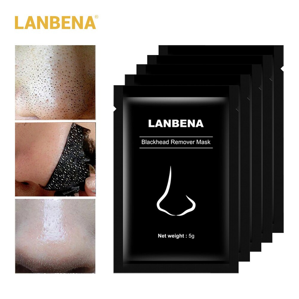 Lanbena Blackhead Remover Mask 5pcs