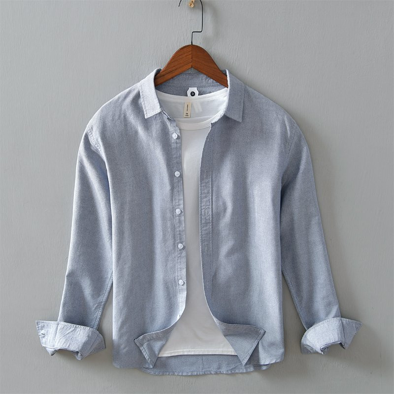 Cotton Casual Men's Shirt