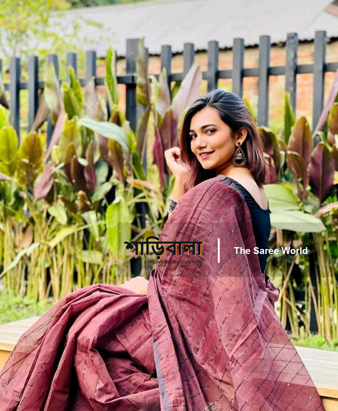 Suti Chumki Saree