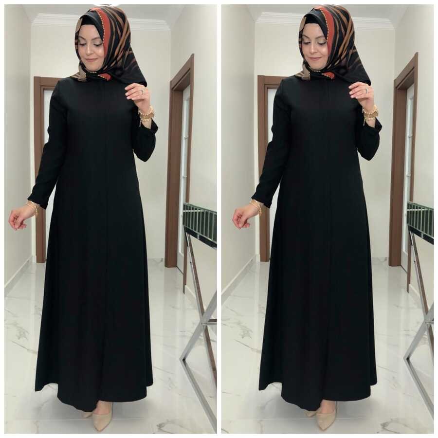 Stylish Women Muslim Wear Suit Dress GL-334