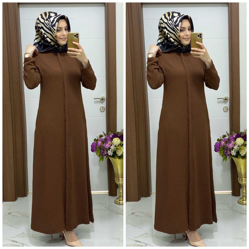 Stylish Women Muslim Wear Suit Dress GL-335