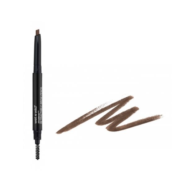 Wet n Wild Ultimate Brow Retractable Brow Pencil – Medium Brown