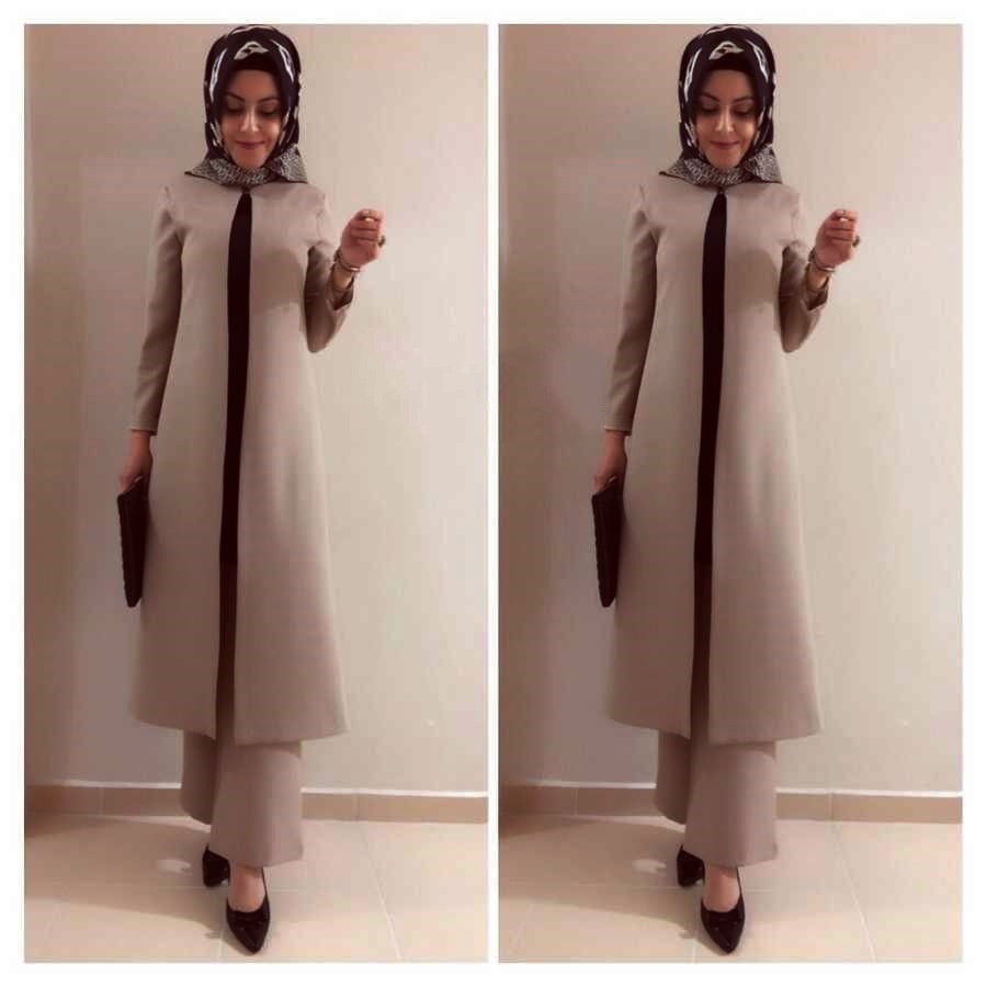 Stylish Women Muslim Wear Suit Dress GL-313