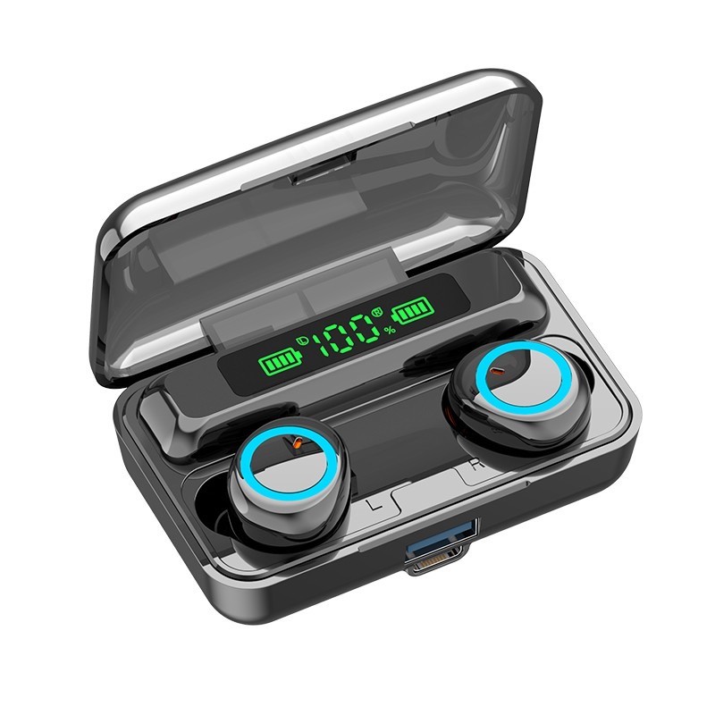 Tecsire TWS Bluetooth Earphone True Wireless Earbuds Bass Stereo