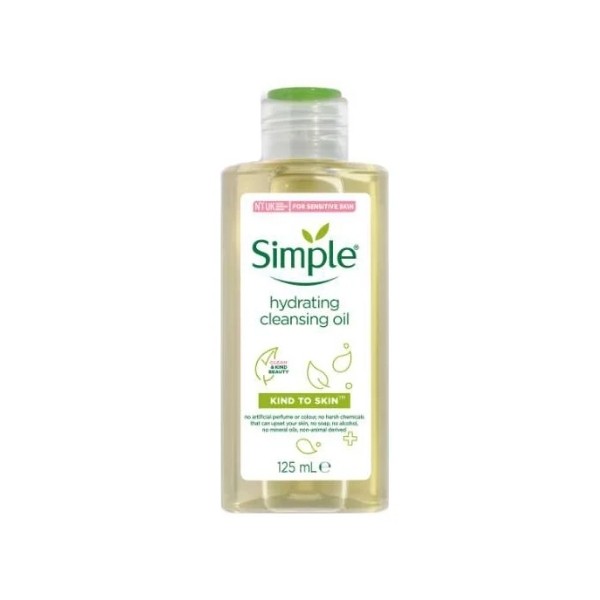 Simple Kind to Skin Hydrating Cleansing Oil – 125ml