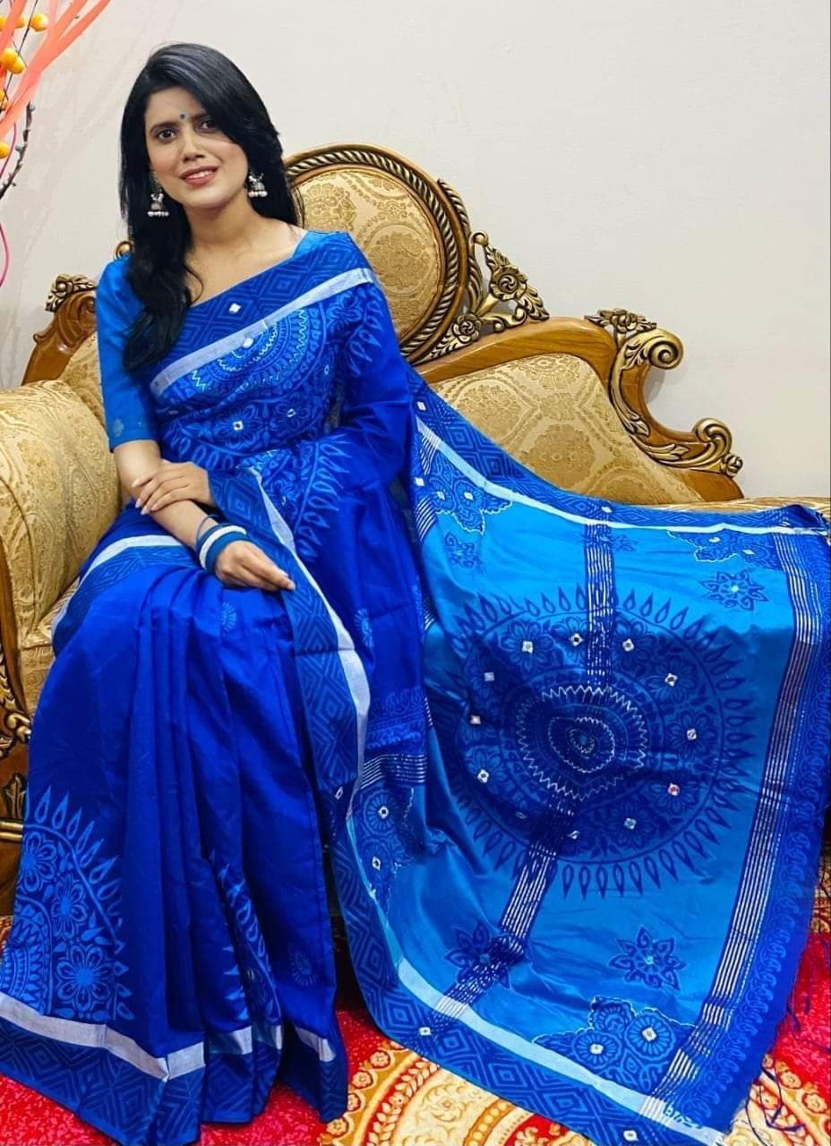 Dhupiyan Silk Women Gorgeous Saree PKS-05