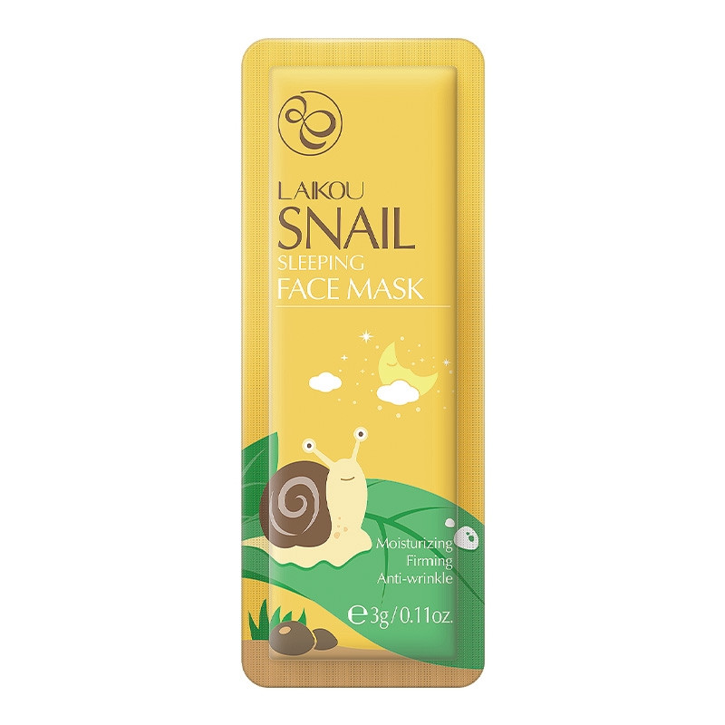 LAIKOU Snail Sleeping Mask 3g