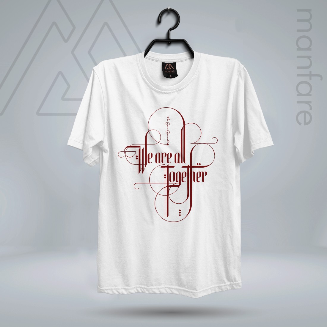 Manfare's Casual Half Sleeve T Shirt For Men