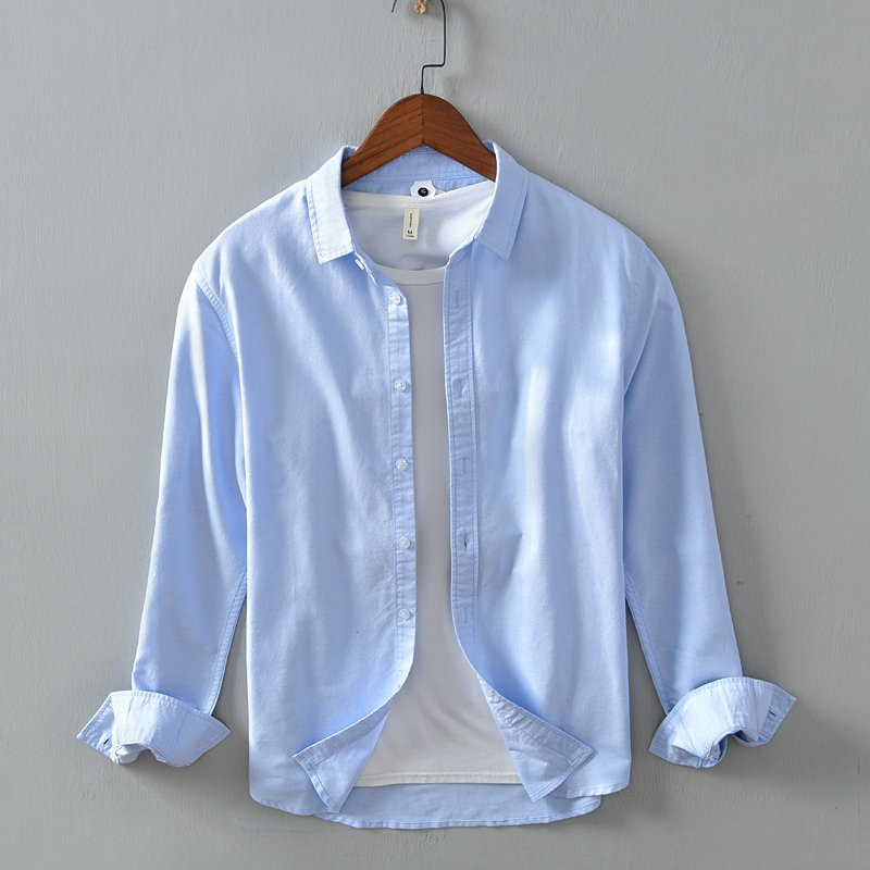 Cotton Casual Men's Shirt