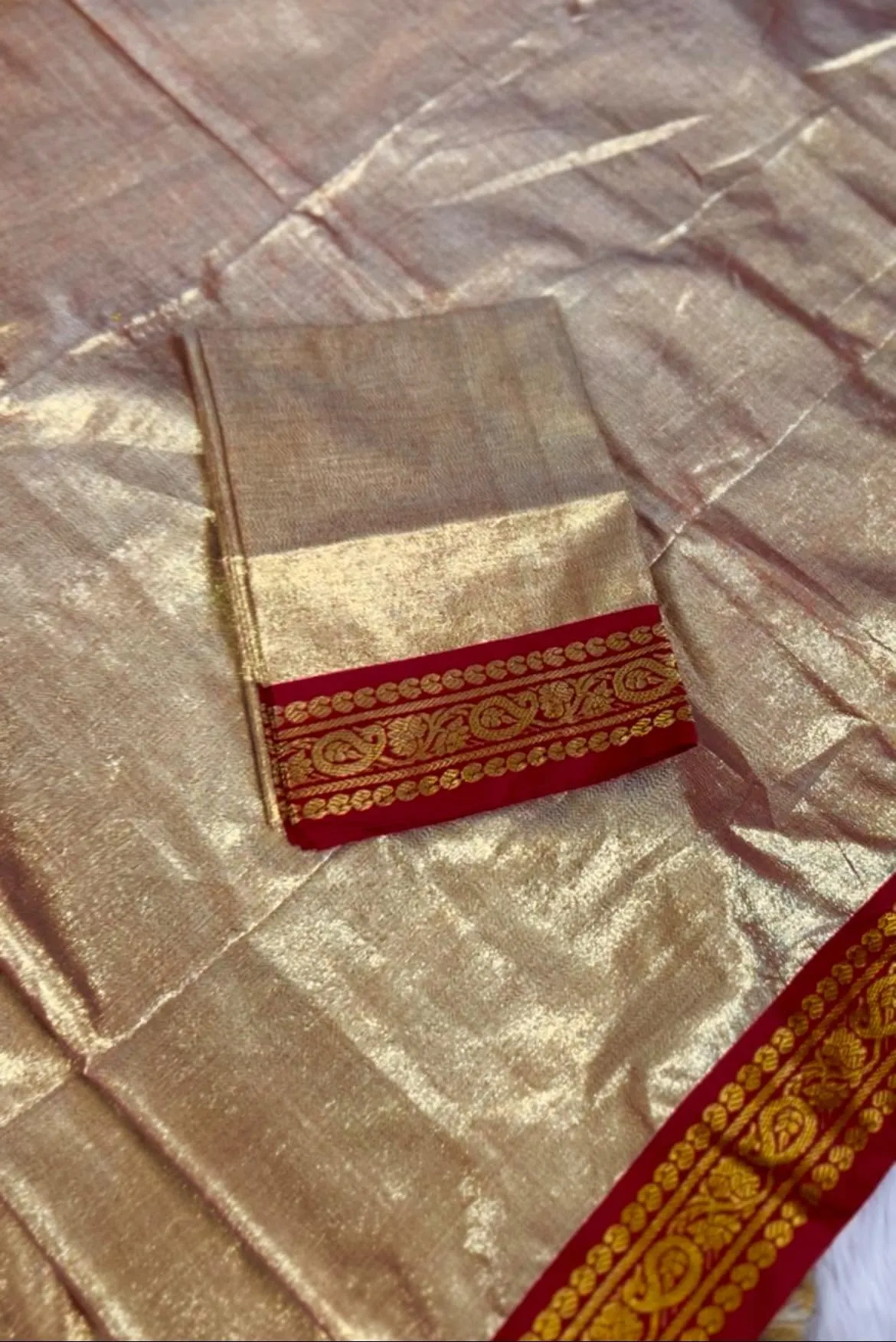 Lama  silk   saree | P00211