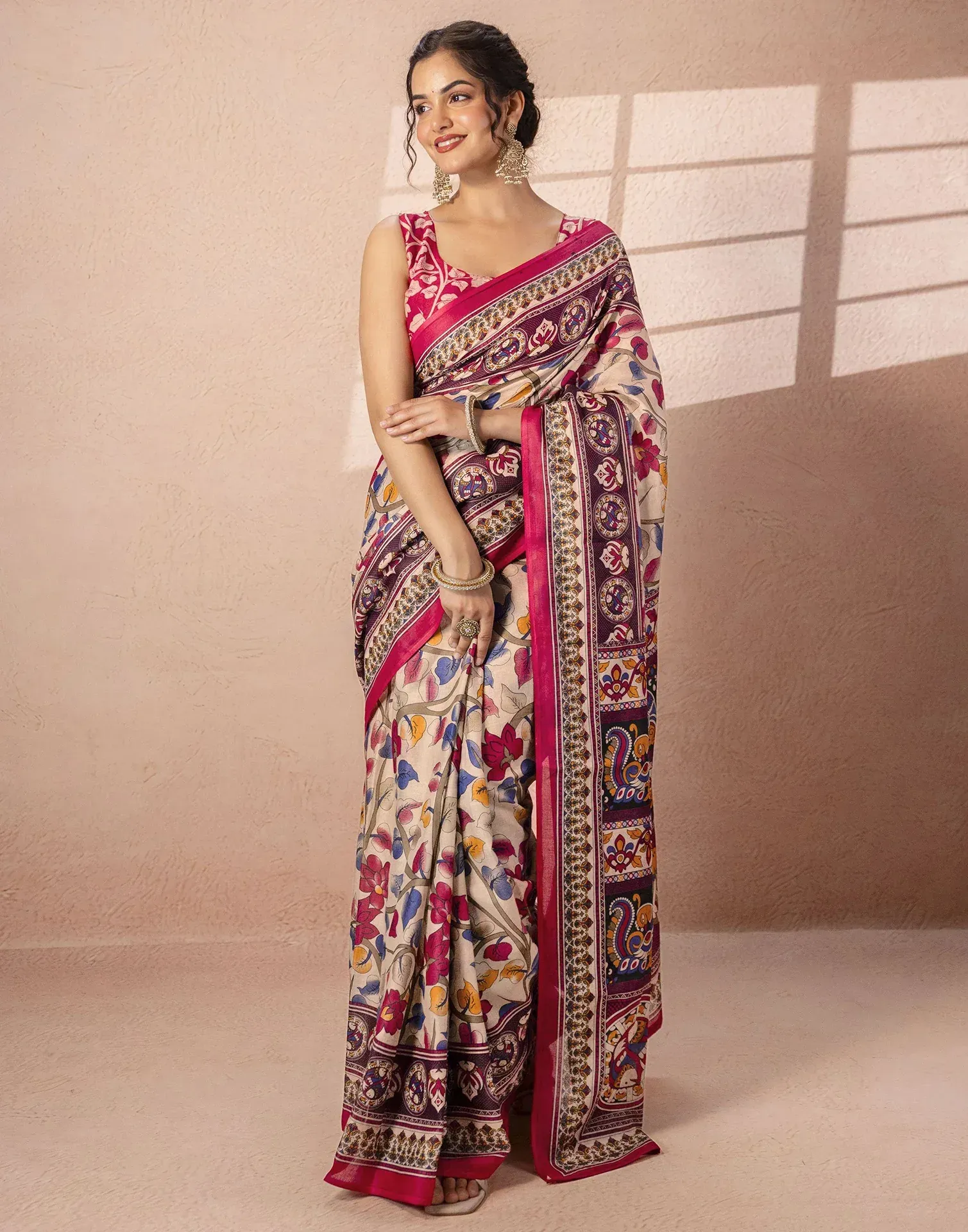 Takely Signature Silk Blend – Royal Heritage Beige Color | P00035