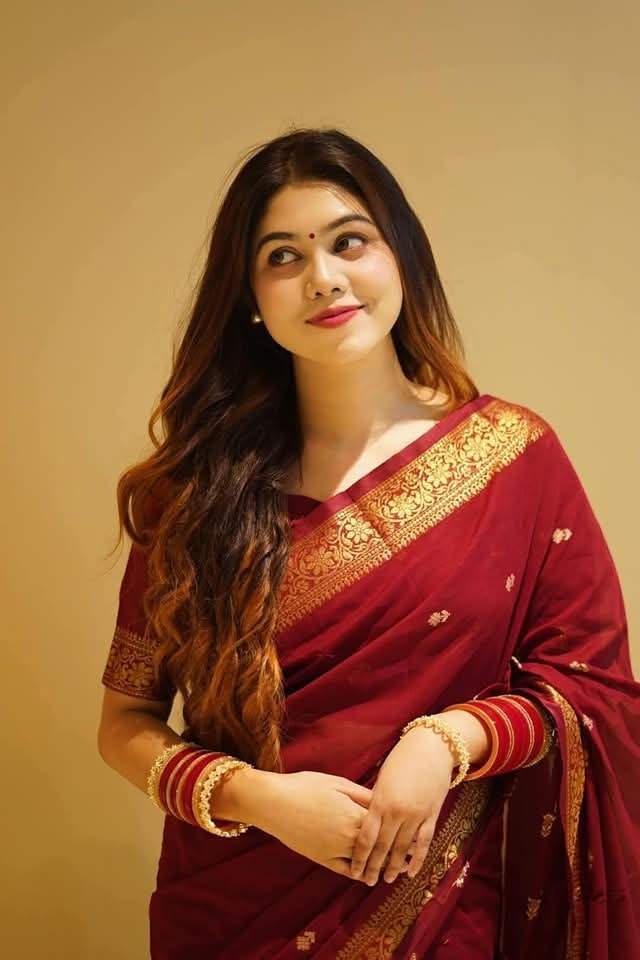 অরিজিনাল টেকলী সুতি শাড়ি। CS-01