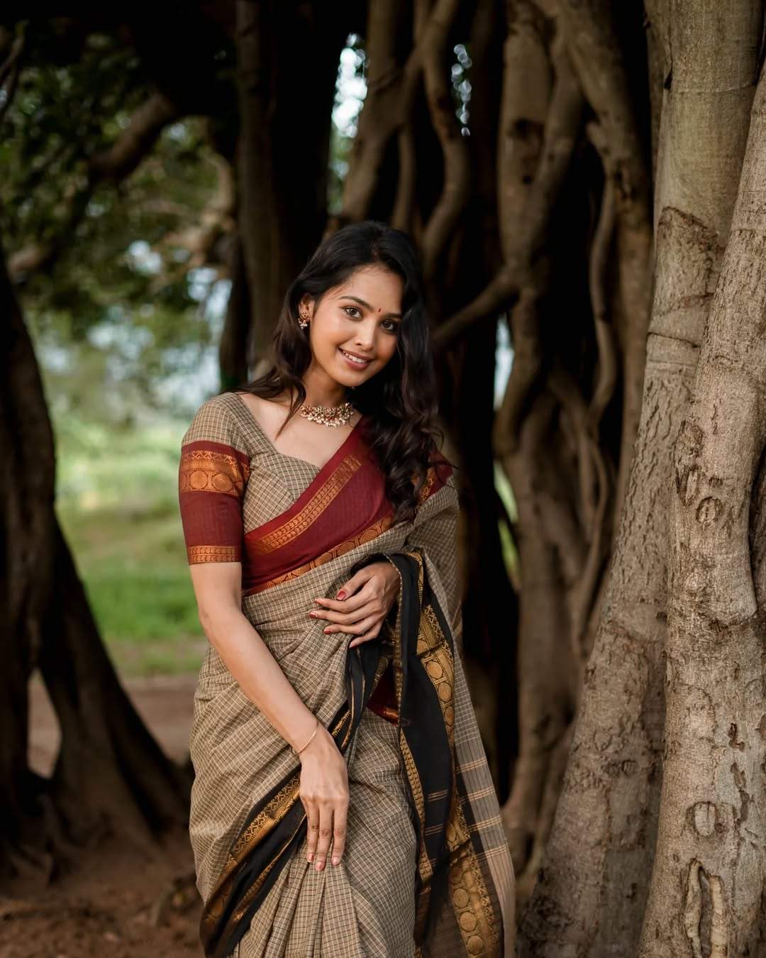 এক্সক্লুসিভ হ্যান্ডলুম পিওর সুতি শাড়ি|।CS-38