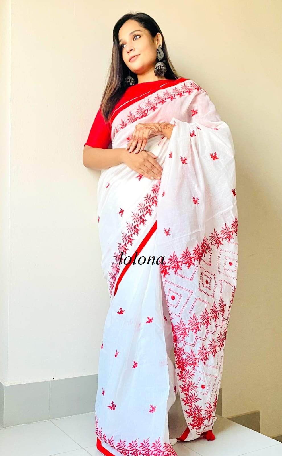 halfsilk-embroidery-saree-em-131